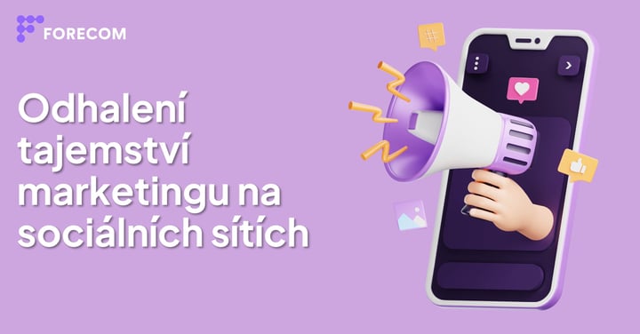 Odhalení tajemství marketingu na sociálních sítích