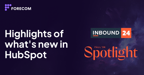Actualizaciones Otoño 2024 de HubSpot: Un cambio de juego para las empresas con mentalidad de crecimiento