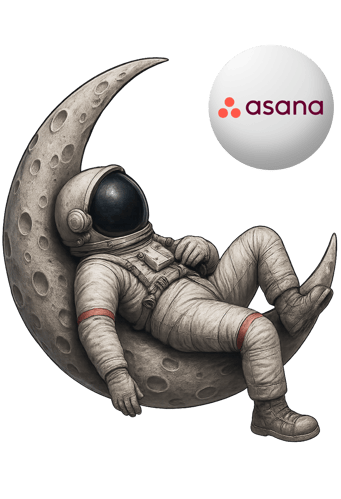 atronaut moon