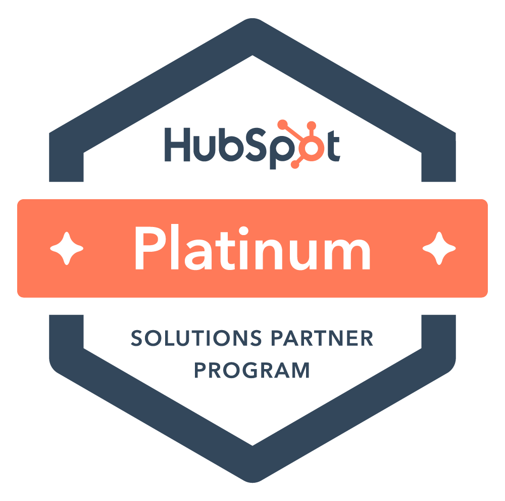 Hubspot platinum-badge-color FORECOM