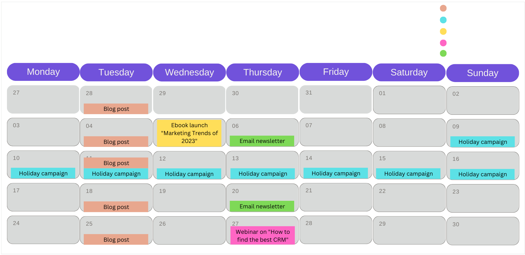 Ivory and Neutral Monthly Social Media Content Calendar (3)-1