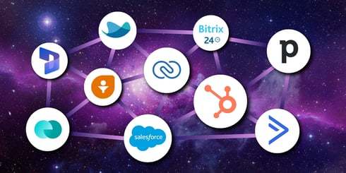 Duże porównanie systemów CRM na 2026 rok