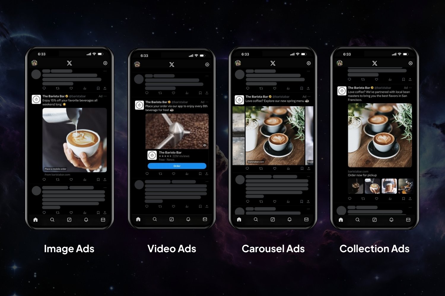 X Ads Formats