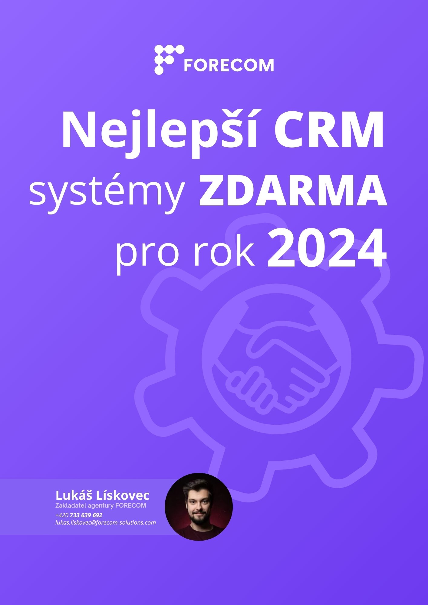 Nejlepší CRM systémy zdarma 2024 CZ