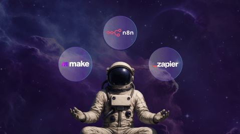 Srovnání integračních platforem – Make vs Zapier vs n8n