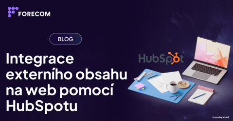 Integrar contenido externo a la web utilizando HubSpot