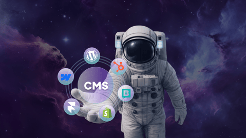 Srovnání CMS platforem pro rok 2026 – od Wordpressu až po HubSpot