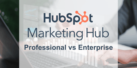 Una gran comparación de HubSpot Marketing Pro y Enterprise