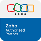 Zoho felhatalmazott partner logó