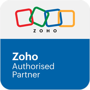 Zoho authorized partner logo
