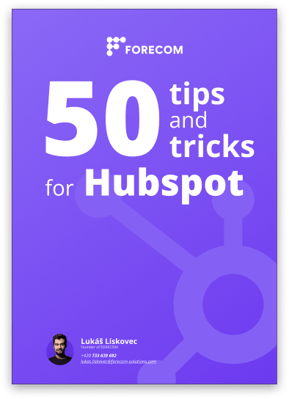 E-book: 50 Tips & Tricks for HubSpot E-book: 50 Tips & Tricks for HubSpot