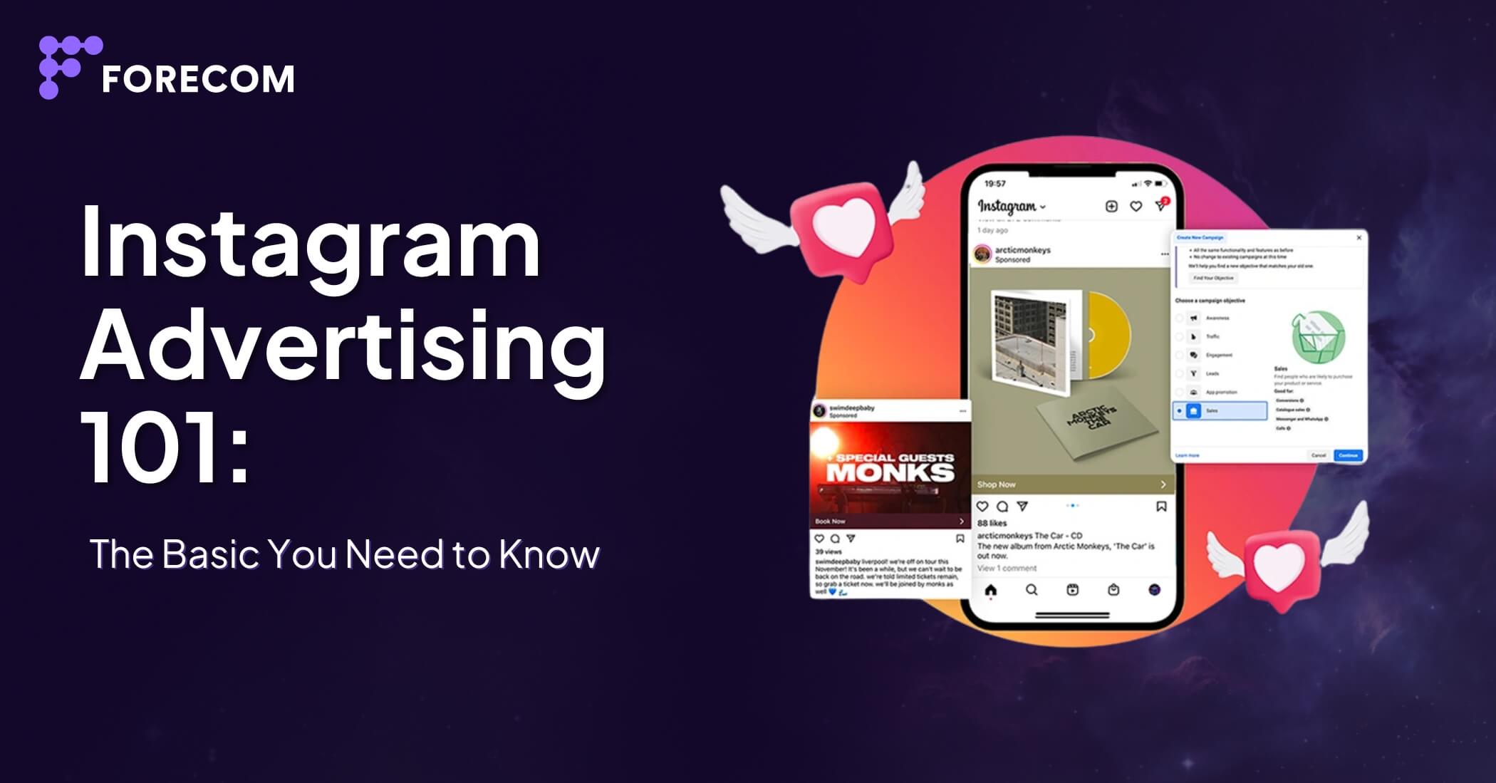 Instagram Advertising 101: The Basic You Need to Know