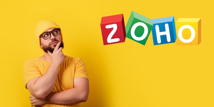 What is ZOHO?