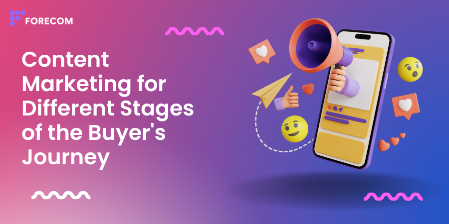 Content Marketing for Different Stages of the Buyer's Journey