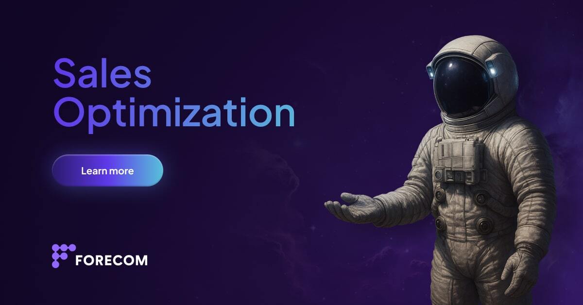 Sales Optimization | FORECOM