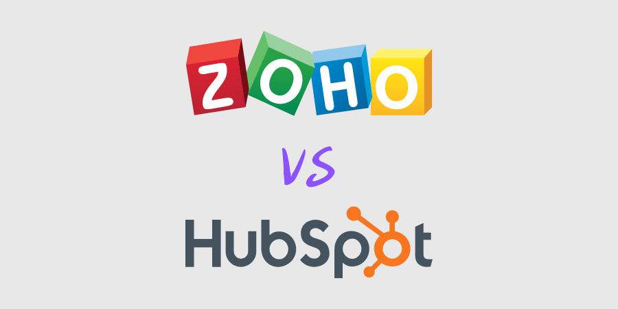 Comprehensive CRM Comparison: Zoho vs. HubSpot